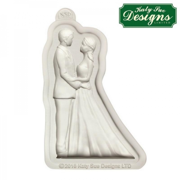 Silicone Mould - Bride and Groom